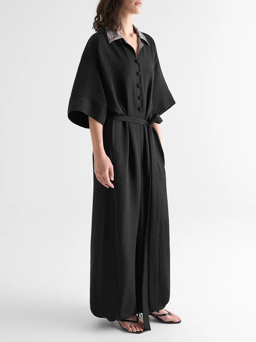 Комбинезон из вискозы