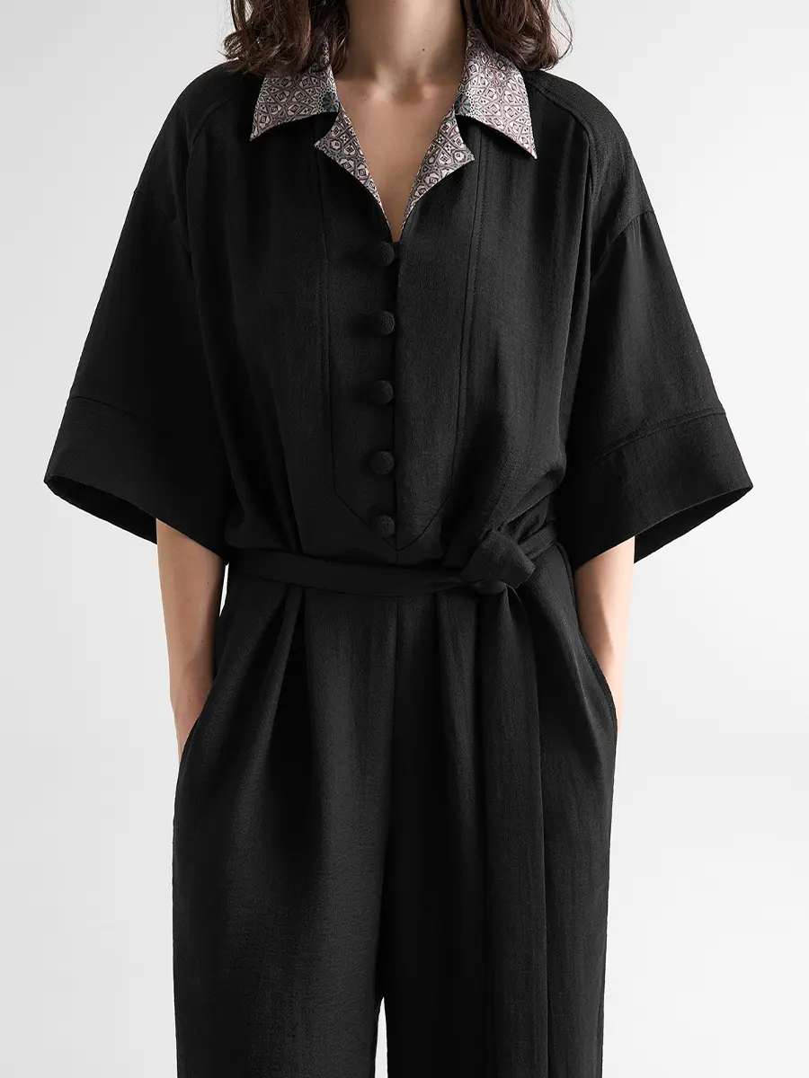 Комбинезон из вискозы