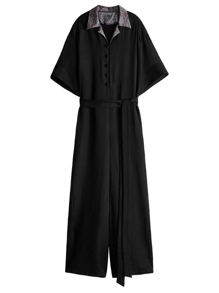 Комбинезон из вискозы