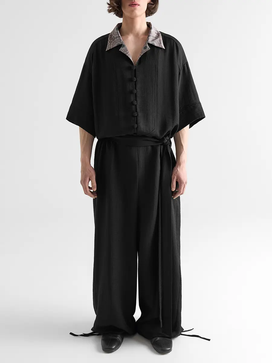 Комбинезон из вискозы