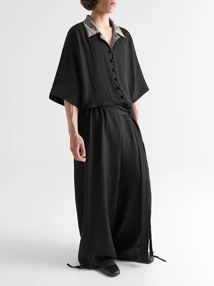 Комбинезон из вискозы