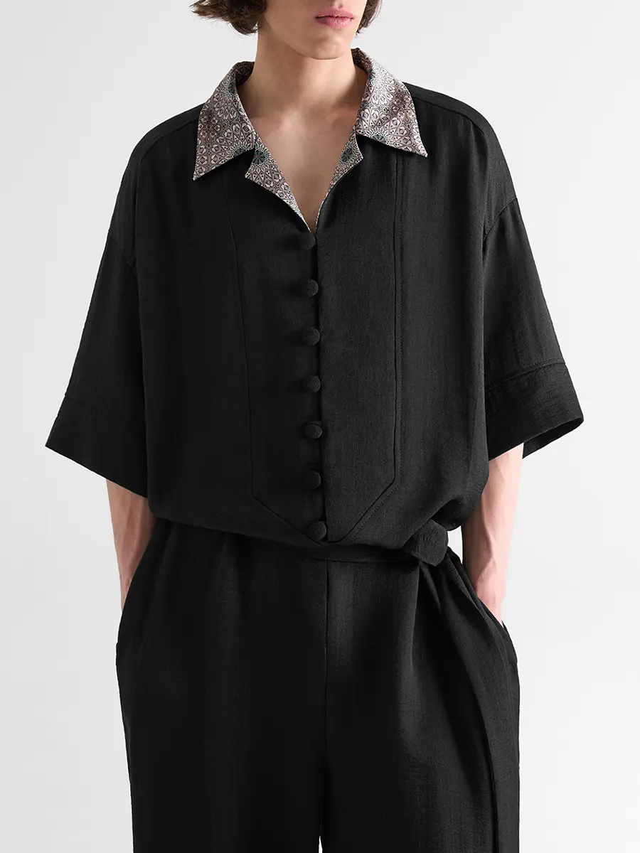 Комбинезон из вискозы