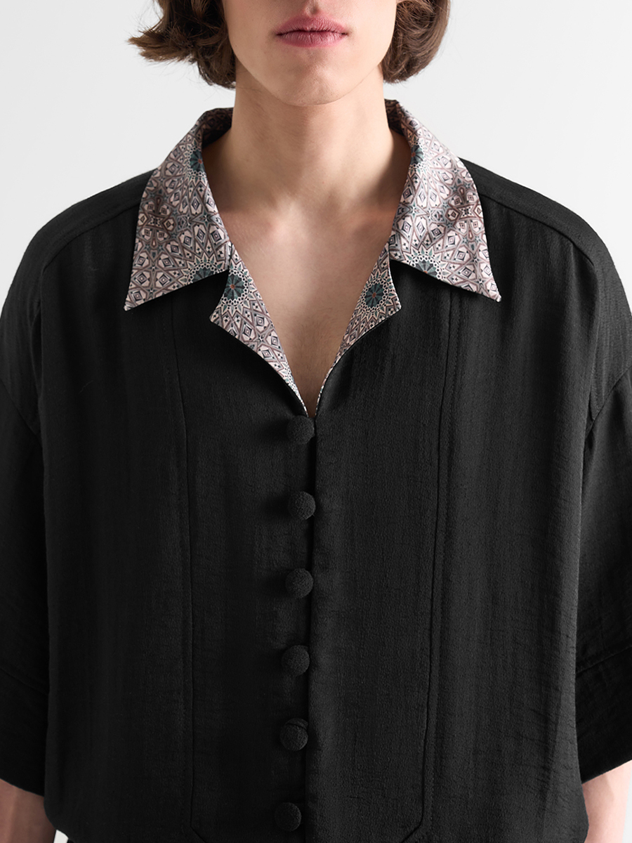 Комбинезон из вискозы