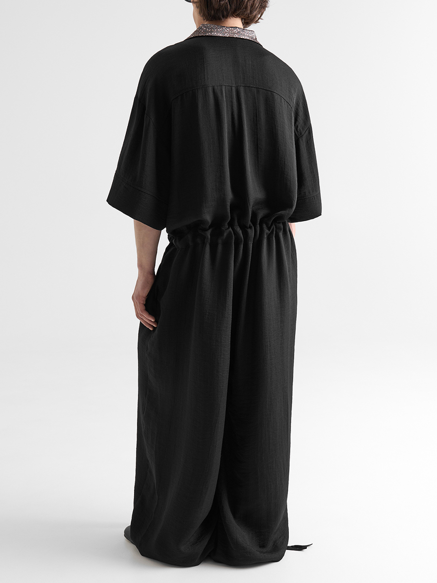 Комбинезон из вискозы