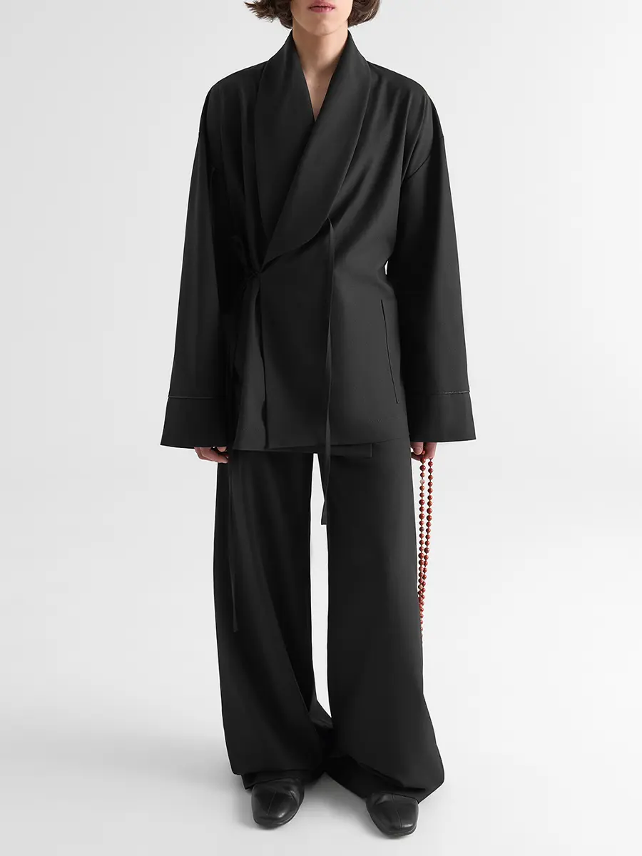 Кимоно с завязками