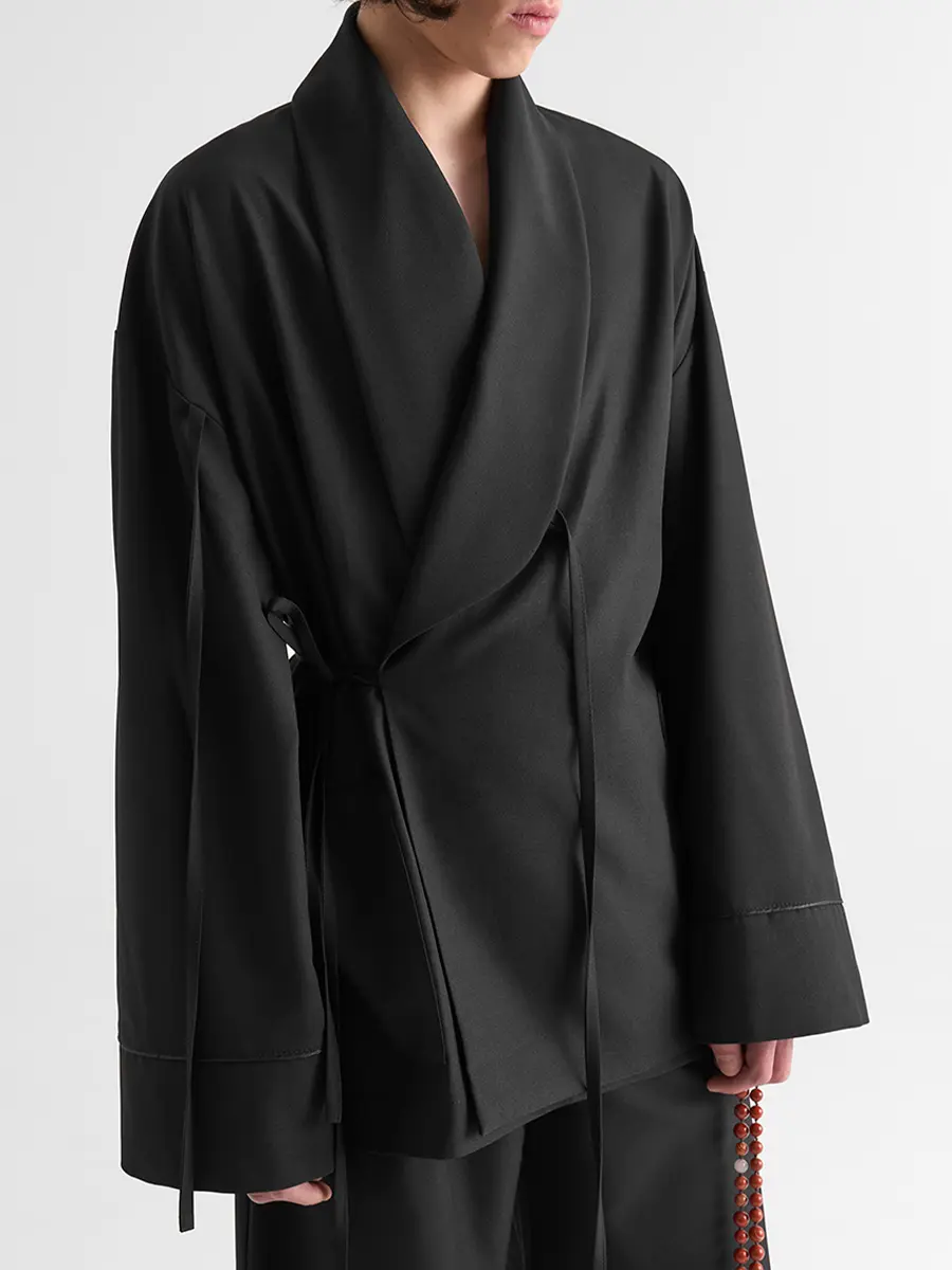 Кимоно с завязками