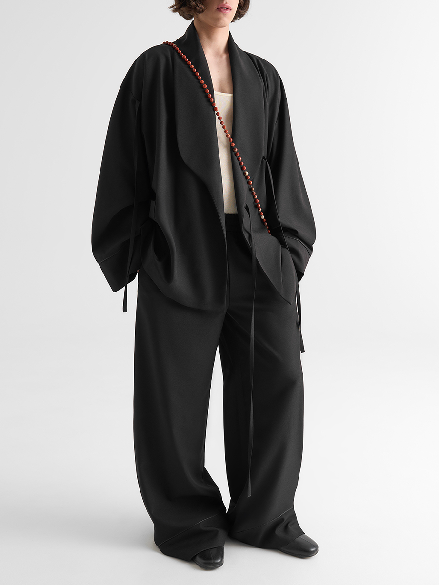 Кимоно с завязками