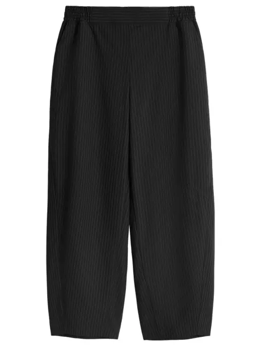 Брюки-бананы в полоску MARÉM