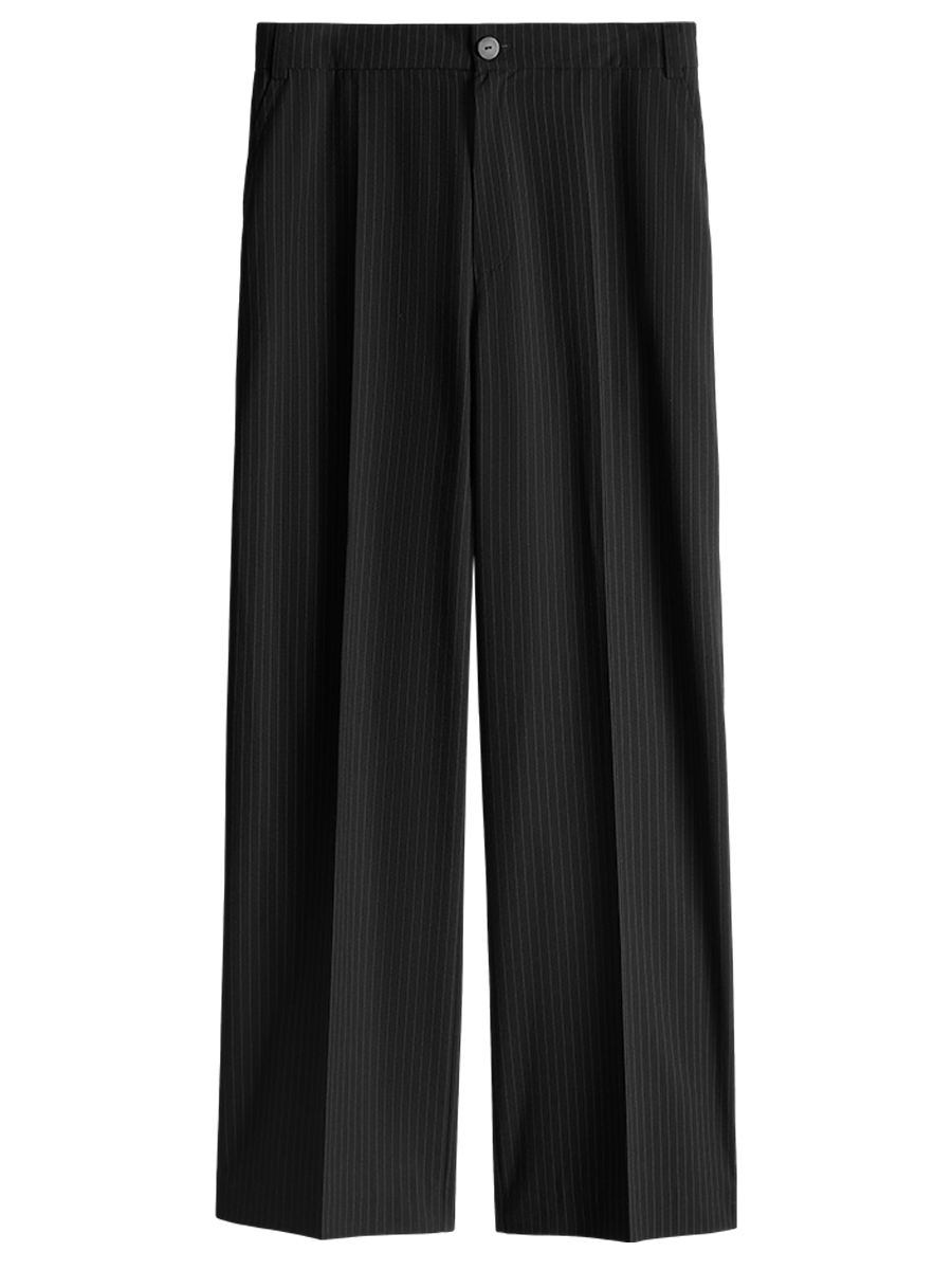 Брюки в полоску