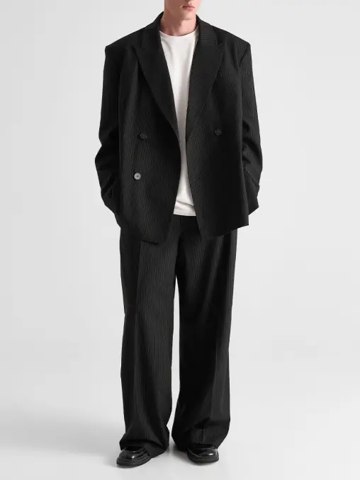 Брюки в полоску MARÉM