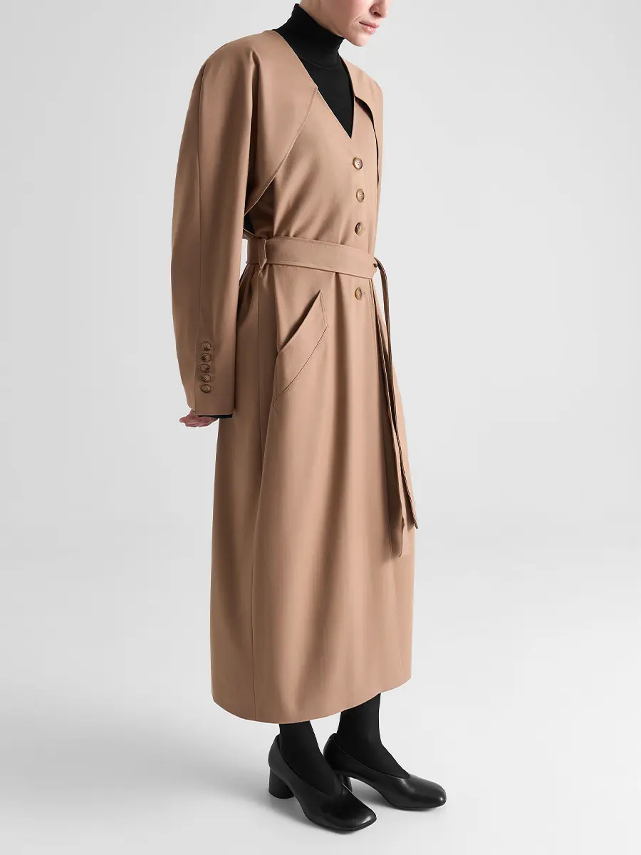 Платье с кокеткой