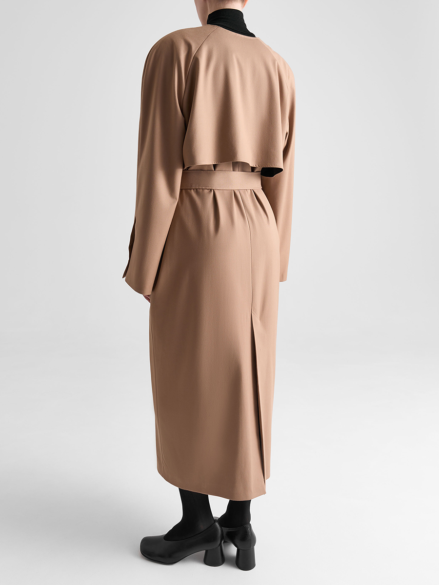 Платье с кокеткой