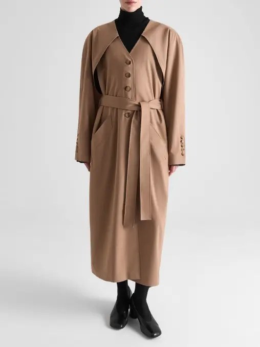 Платье с кокеткой MARÉM