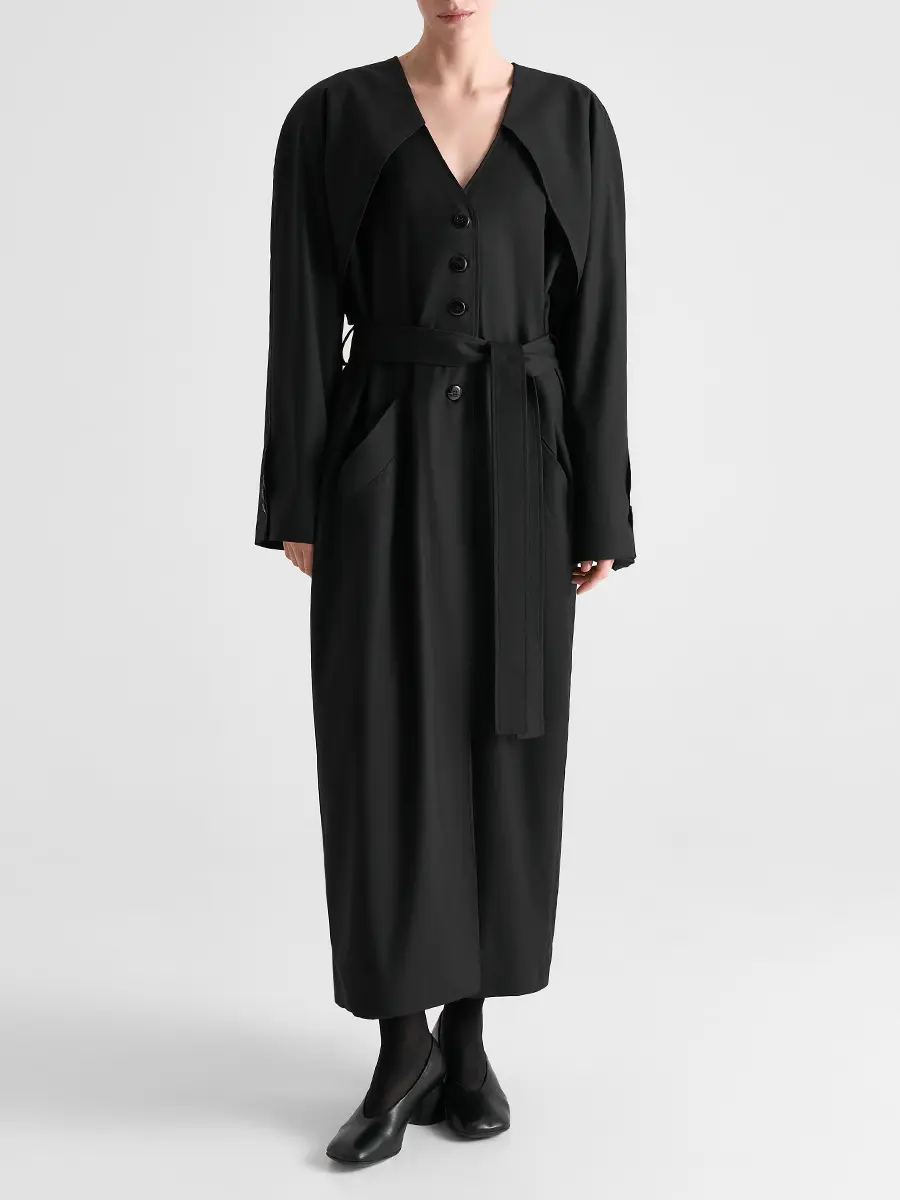 Платье с кокеткой