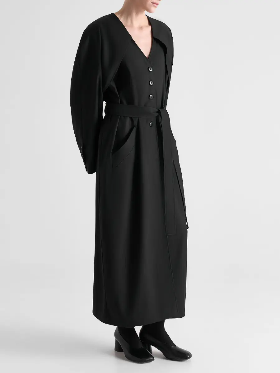 Платье с кокеткой