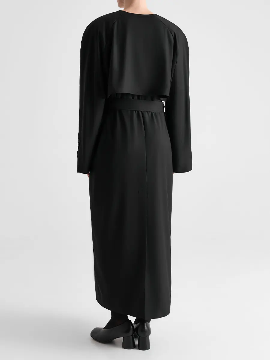 Платье с кокеткой