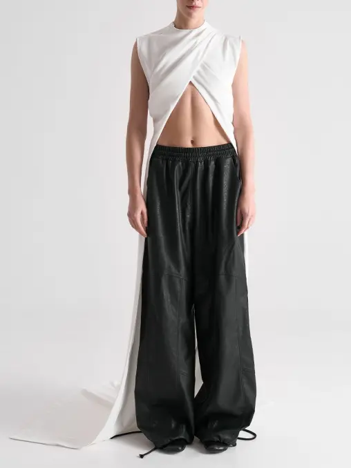 Брюки из экокожи MARÉM