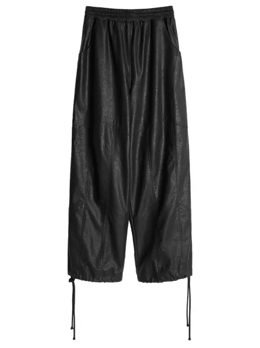 Брюки из экокожи MARÉM