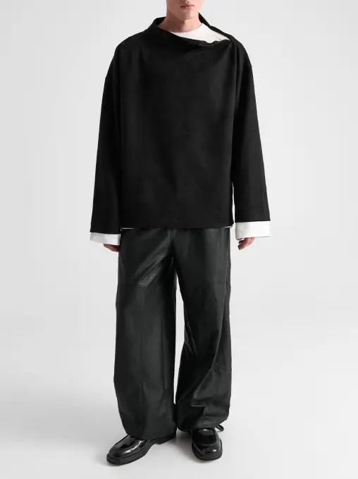 Брюки из экокожи MARÉM