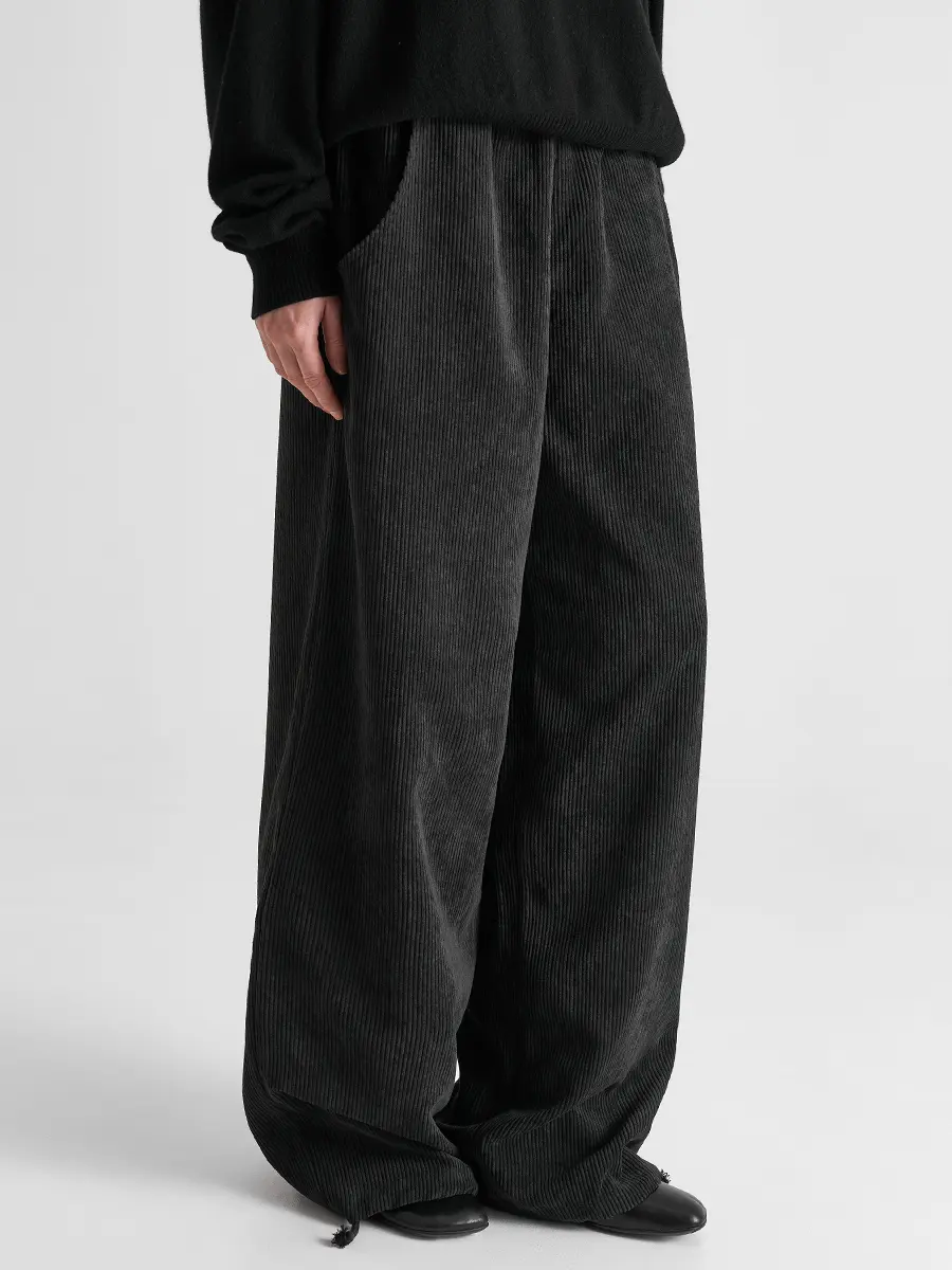 Брюки вельветовые