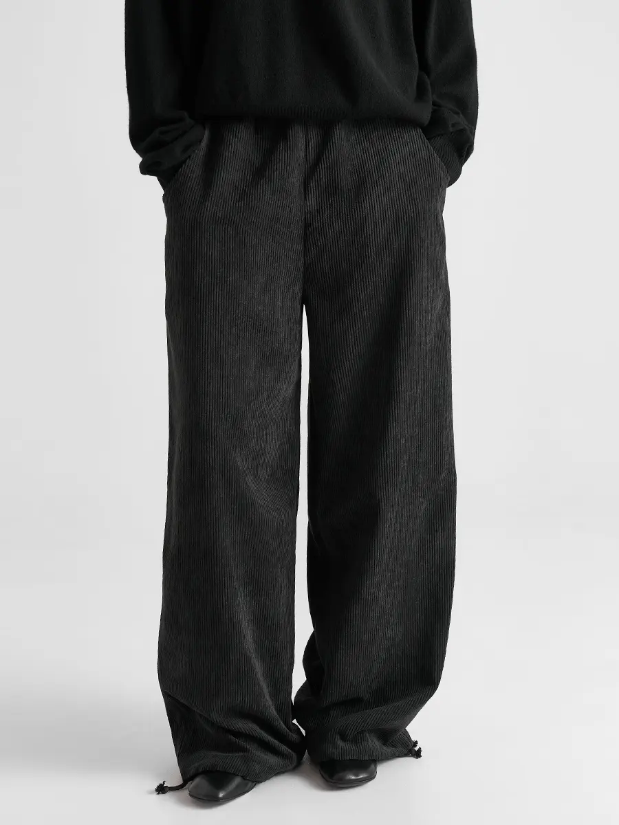 Брюки вельветовые