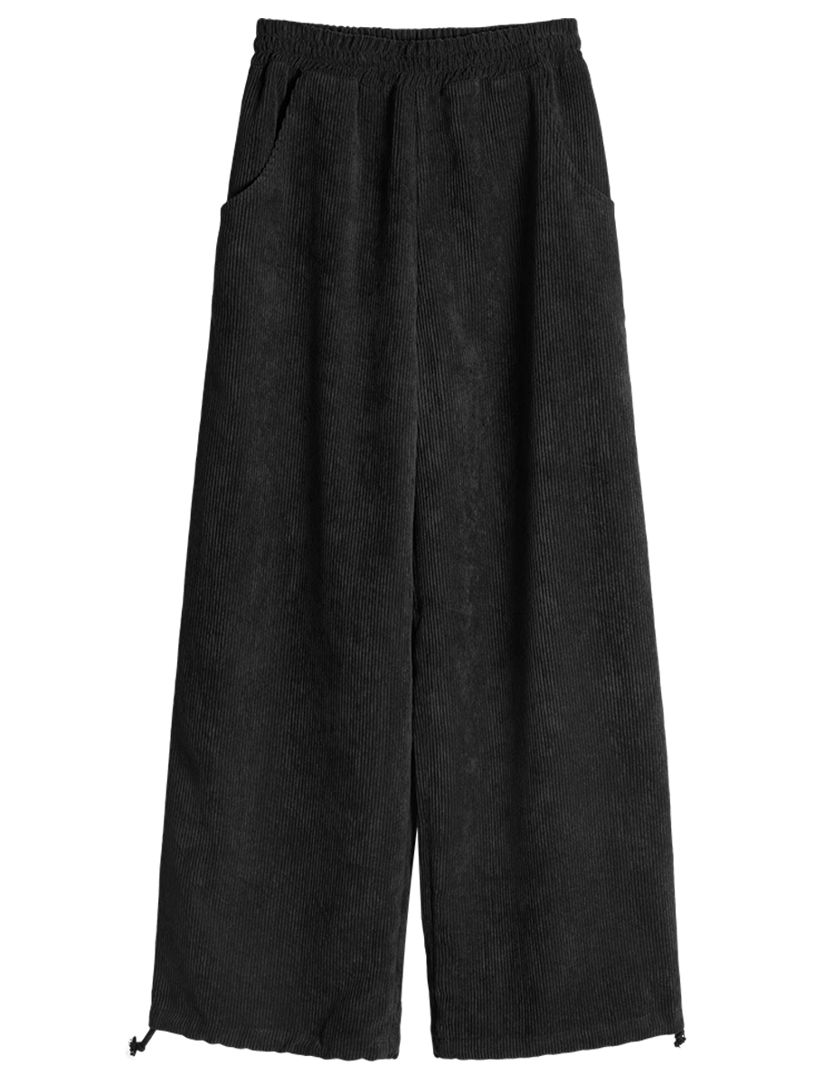 Брюки вельветовые