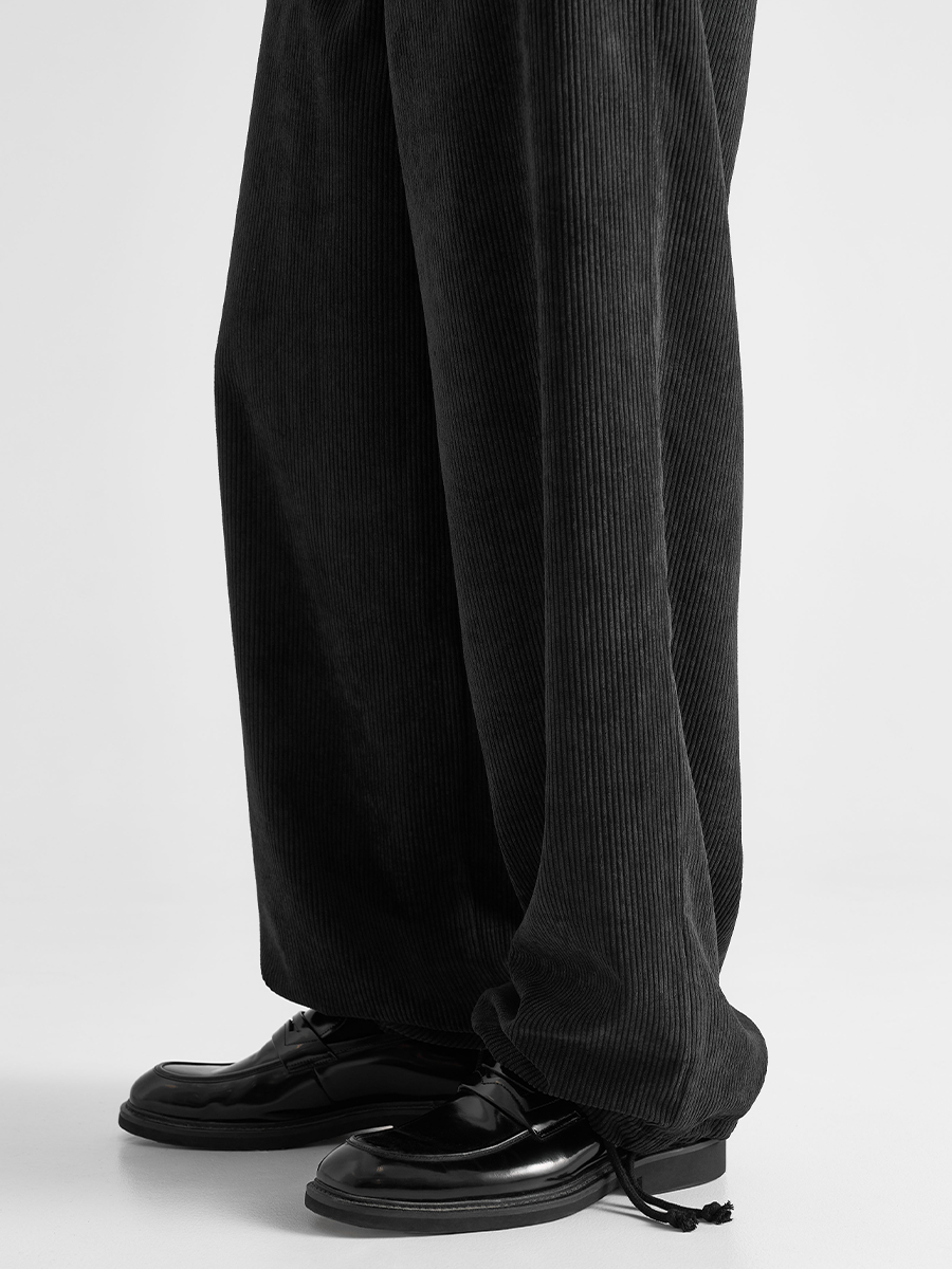 Брюки вельветовые