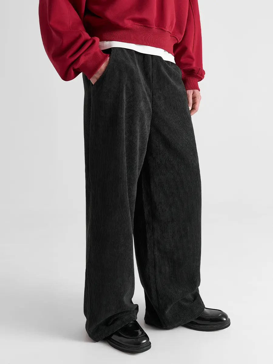 Брюки вельветовые