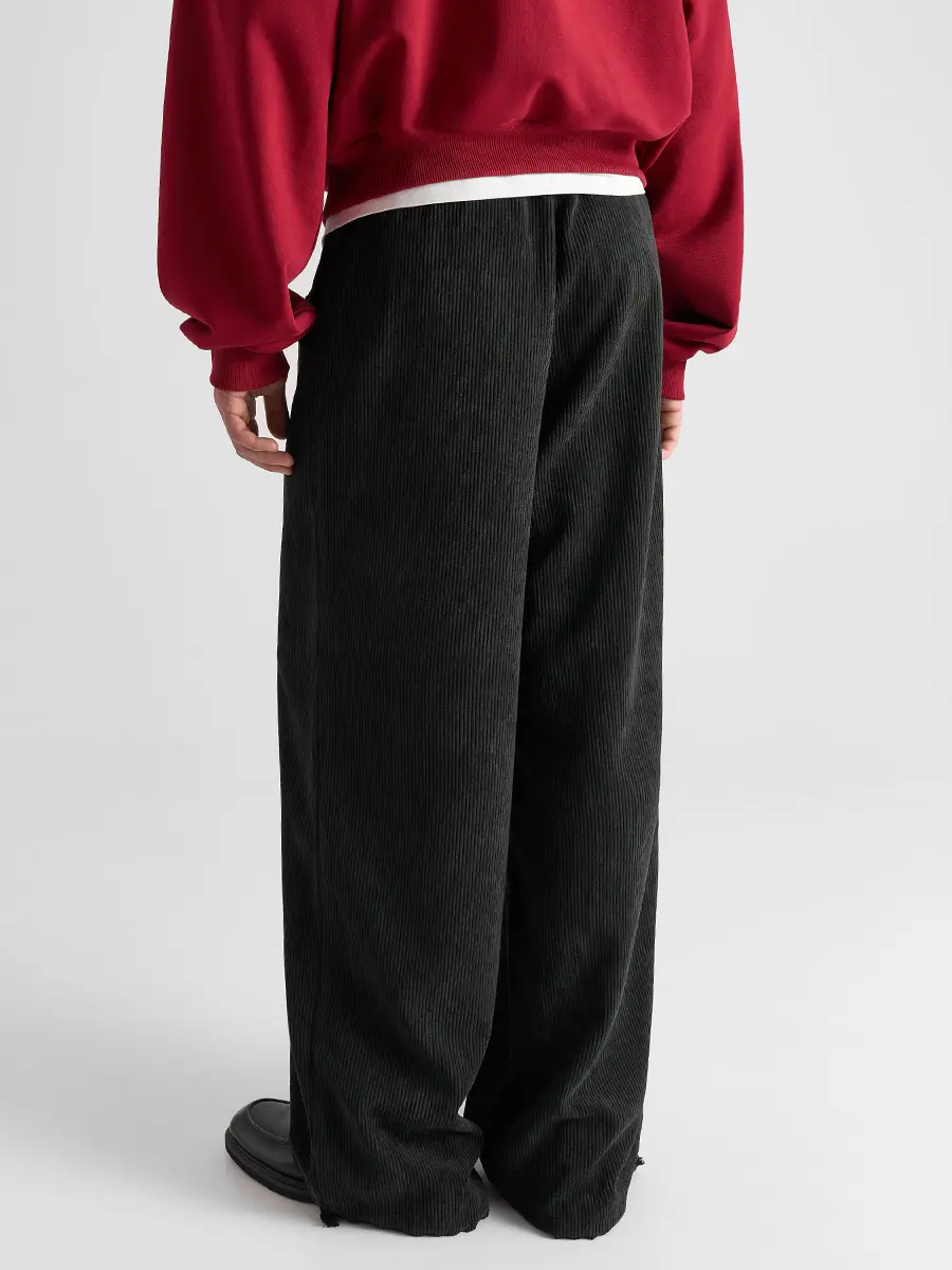 Брюки вельветовые