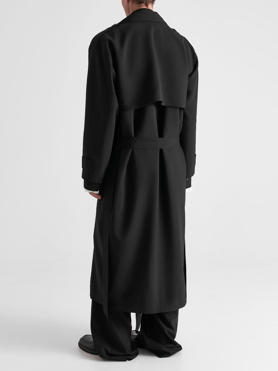 Тренчкот однотонный