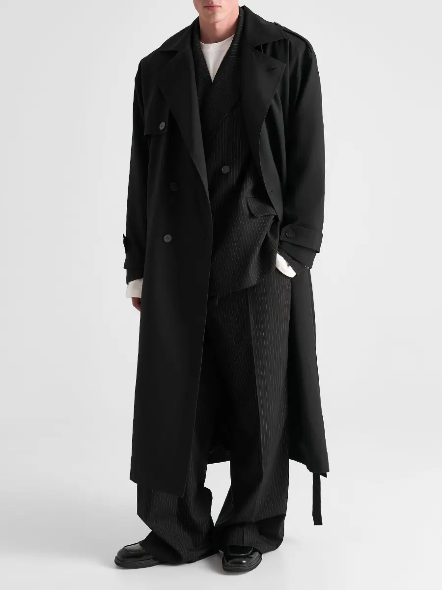 Тренчкот однотонный