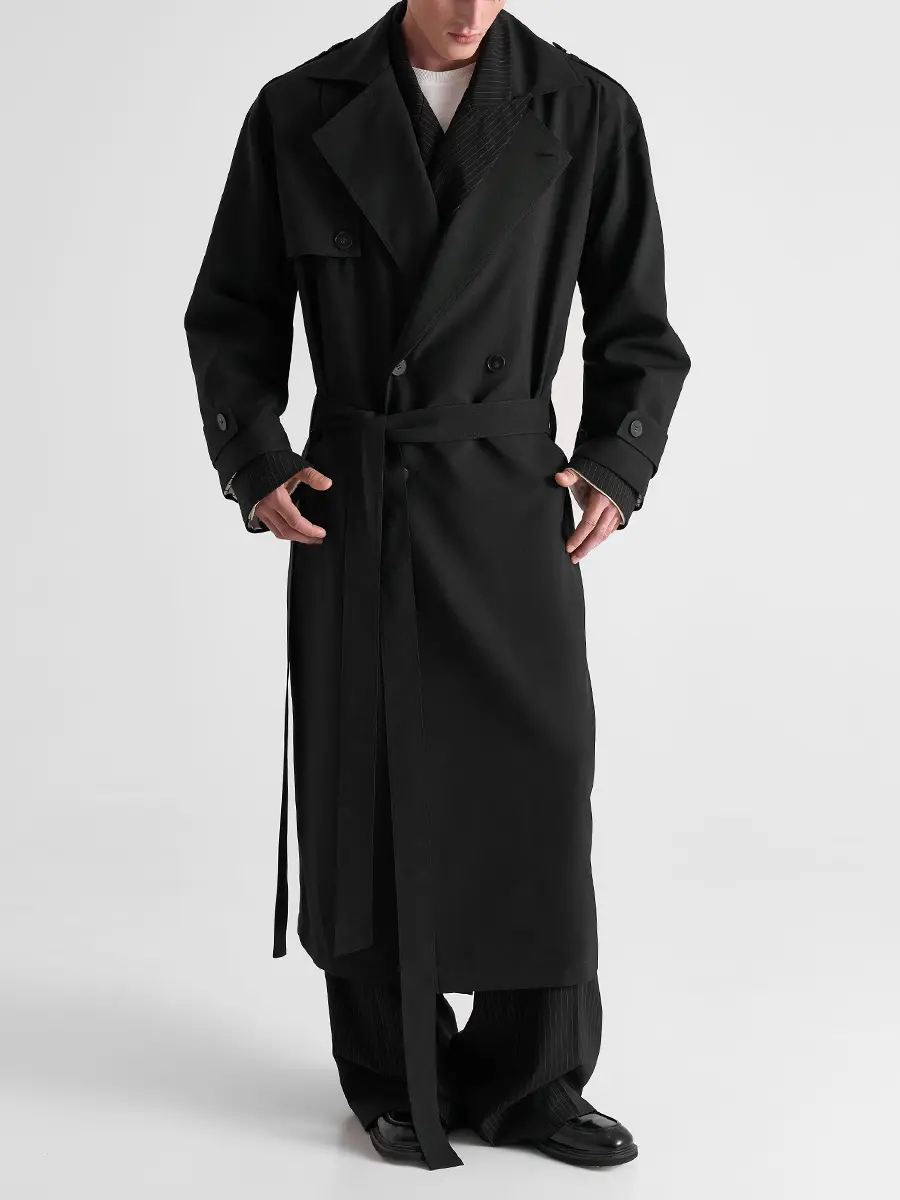 Тренчкот однотонный