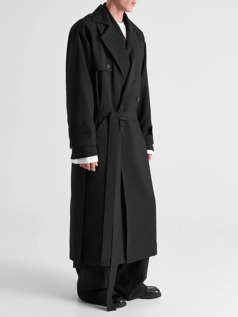 Тренчкот однотонный