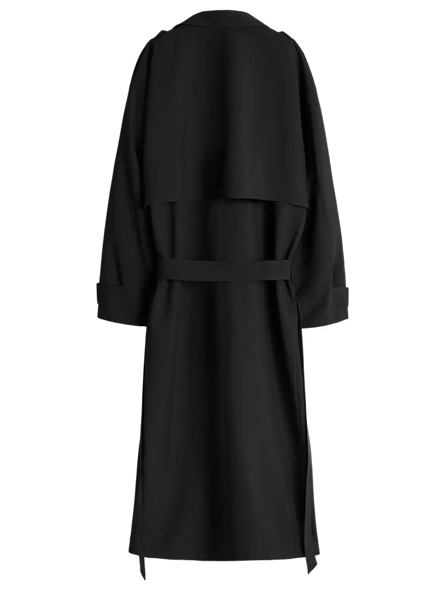 Тренчкот однотонный