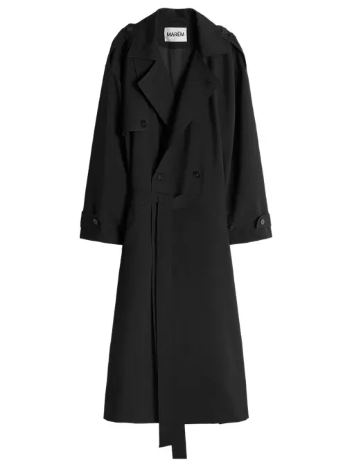 Тренчкот однотонный MARÉM