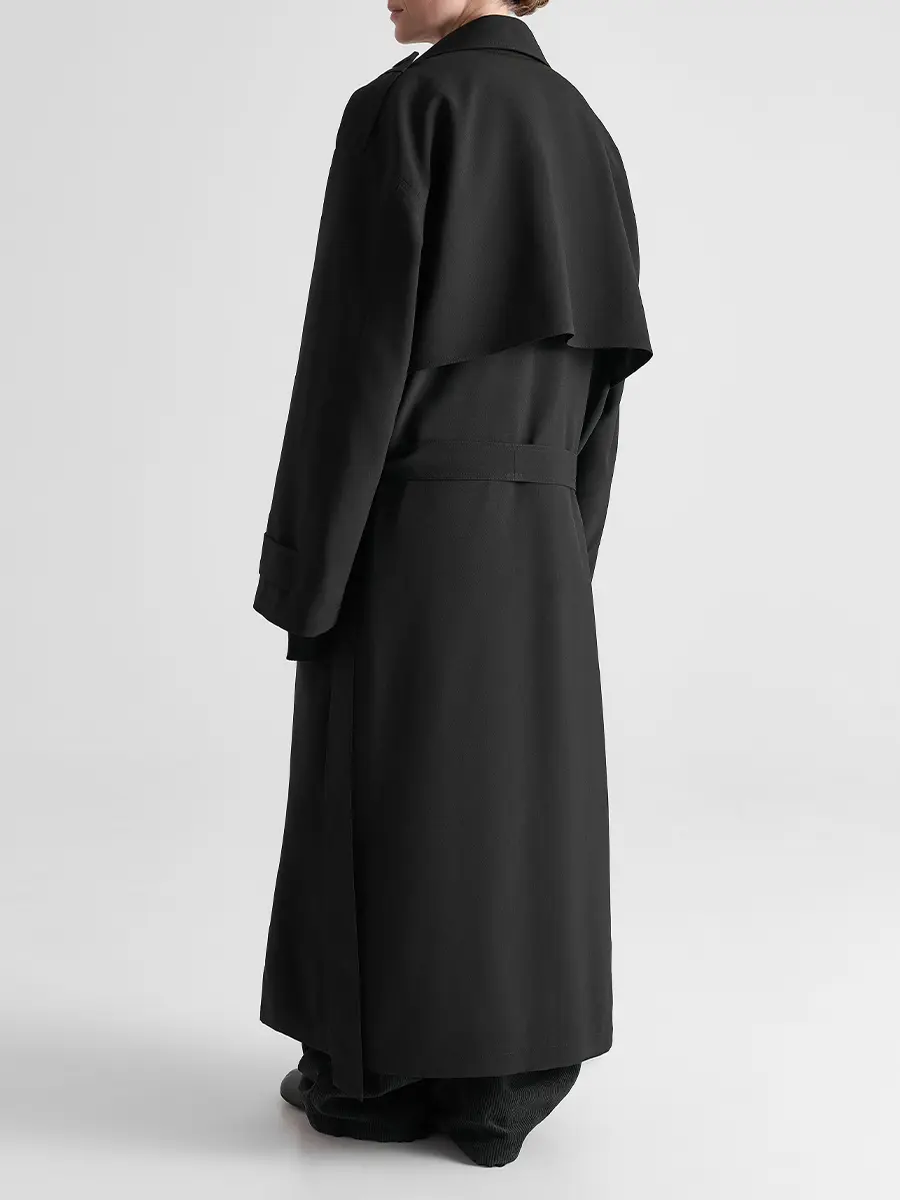 Тренчкот однотонный