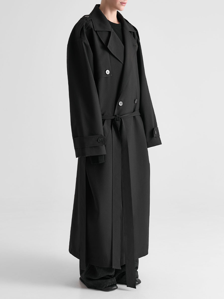 Тренчкот однотонный