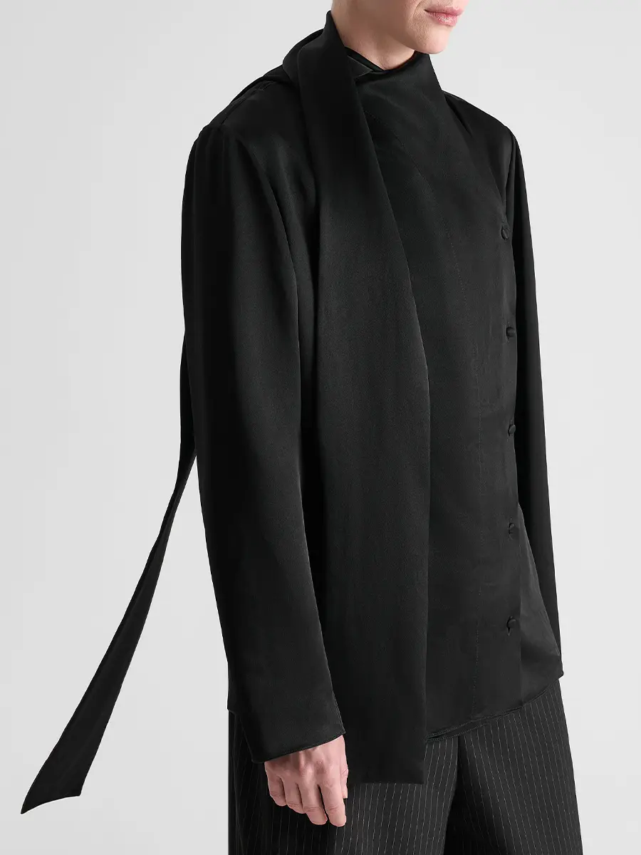 Блуза из вискозы