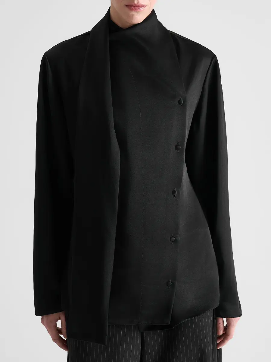 Блуза из вискозы