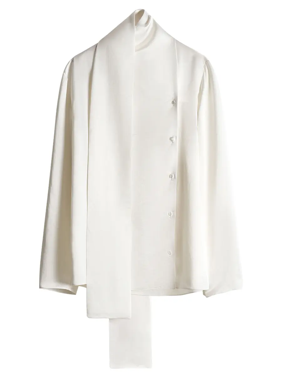 Блуза из вискозы