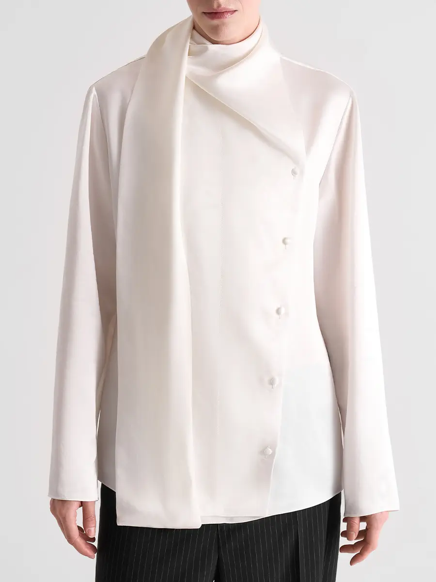 Блуза из вискозы