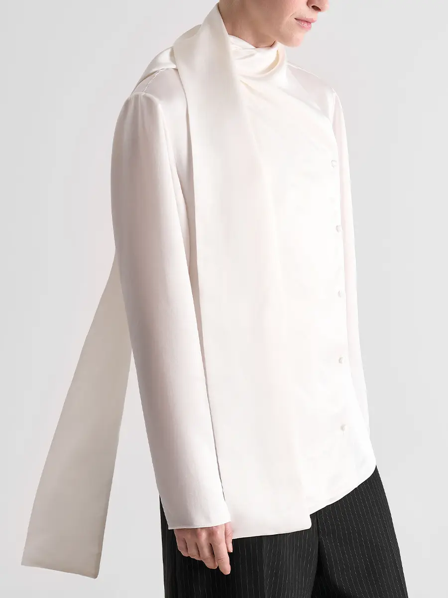 Блуза из вискозы