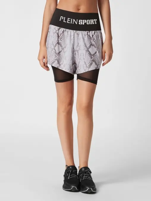 Шорты PLEIN SPORT