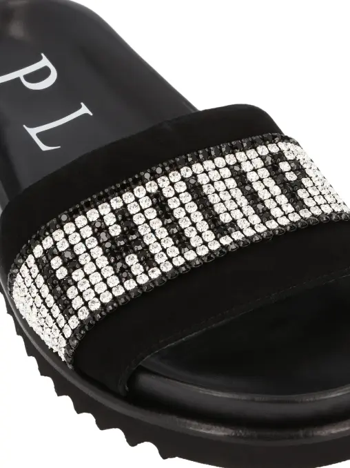Шлепанцы PHILIPP PLEIN