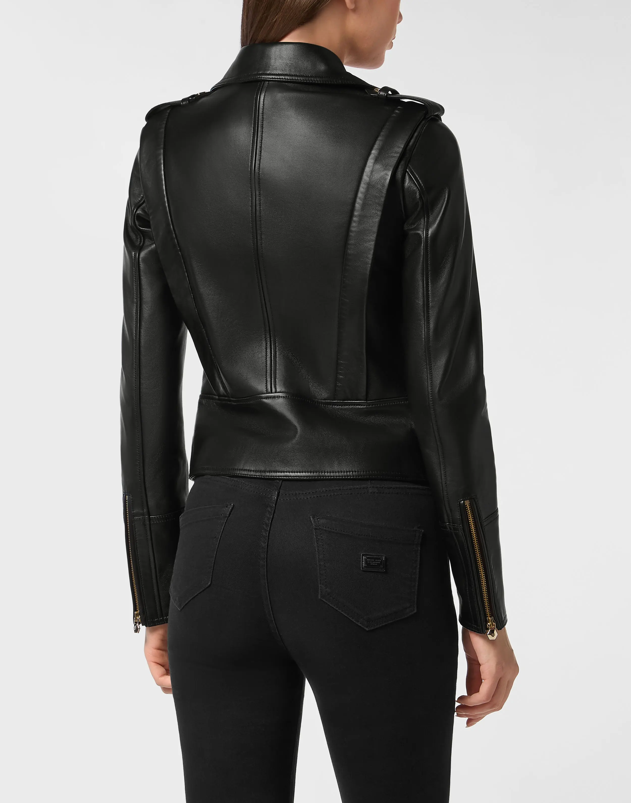 Куртка кожаная