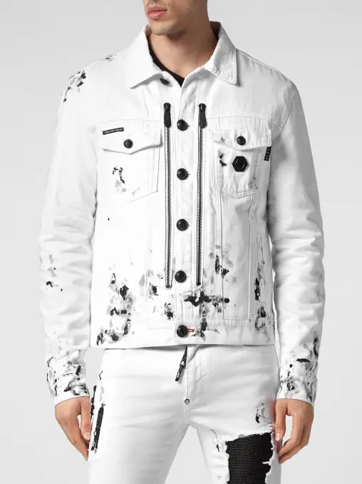 Куртка джинсовая PHILIPP PLEIN