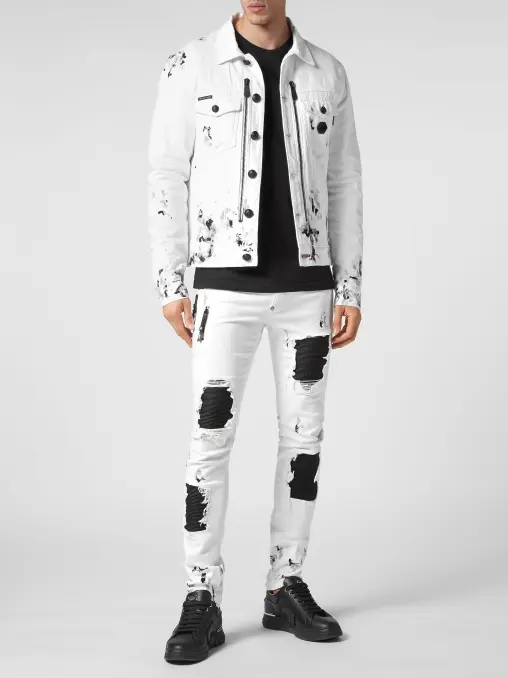 Куртка джинсовая PHILIPP PLEIN