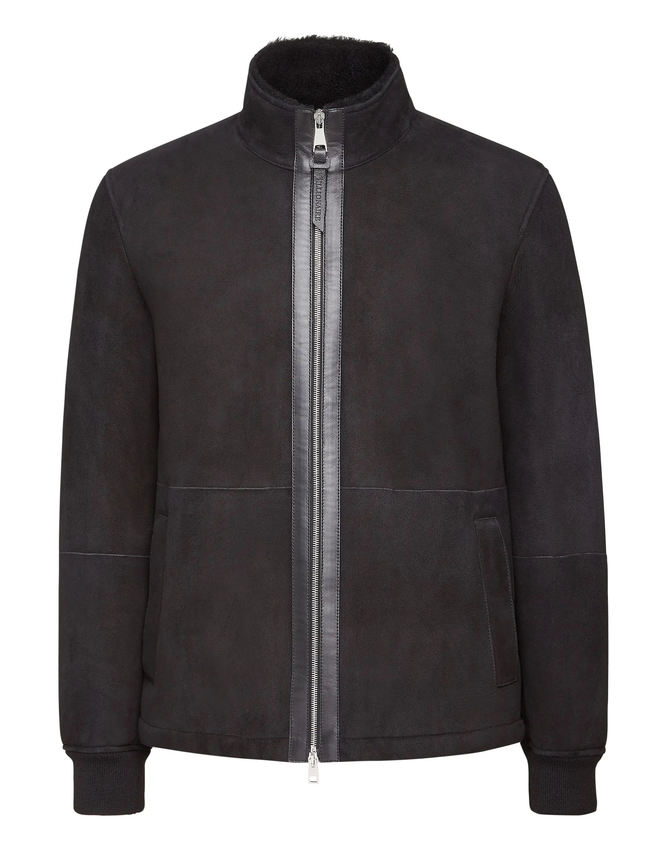 Куртка кожаная