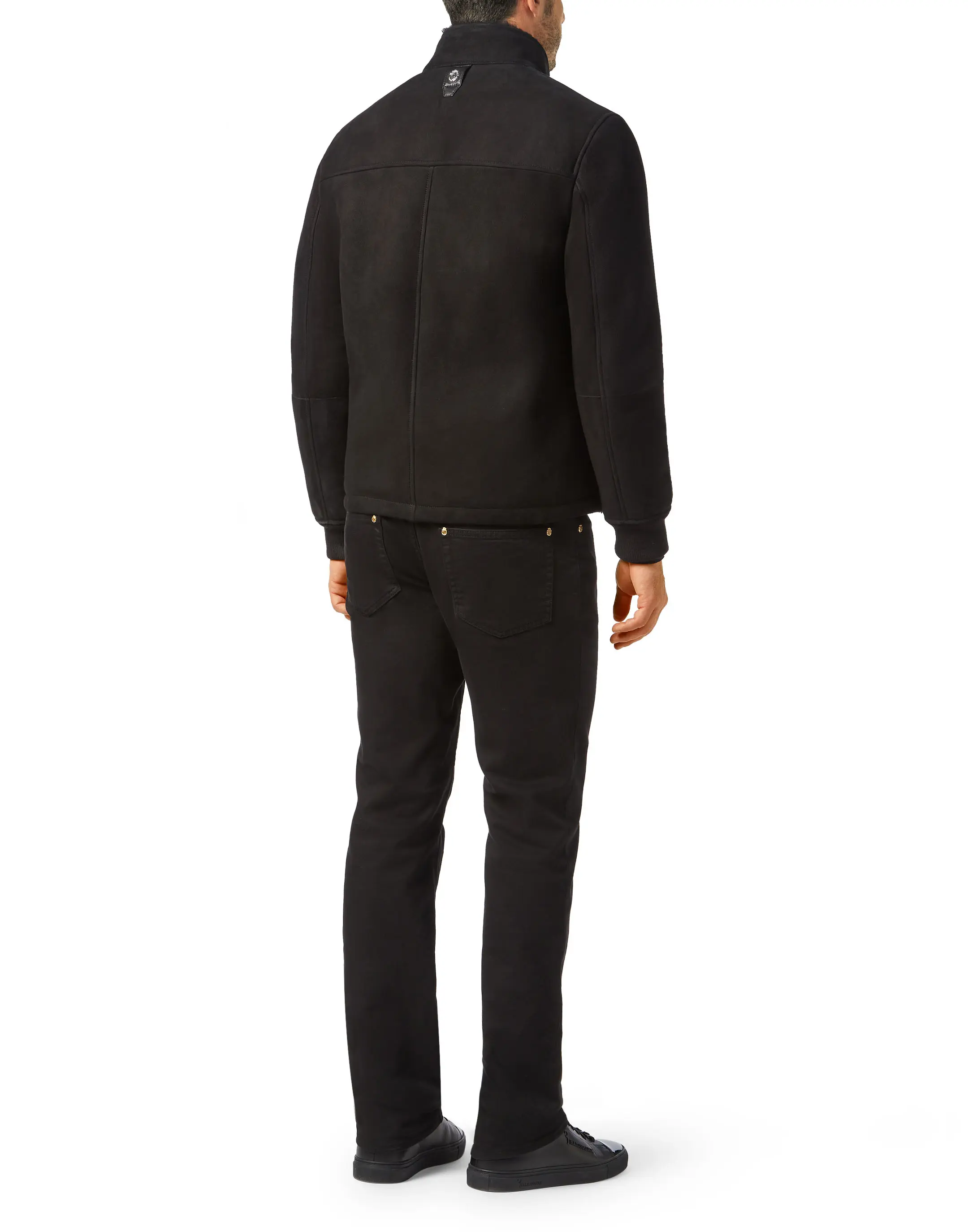 Куртка кожаная