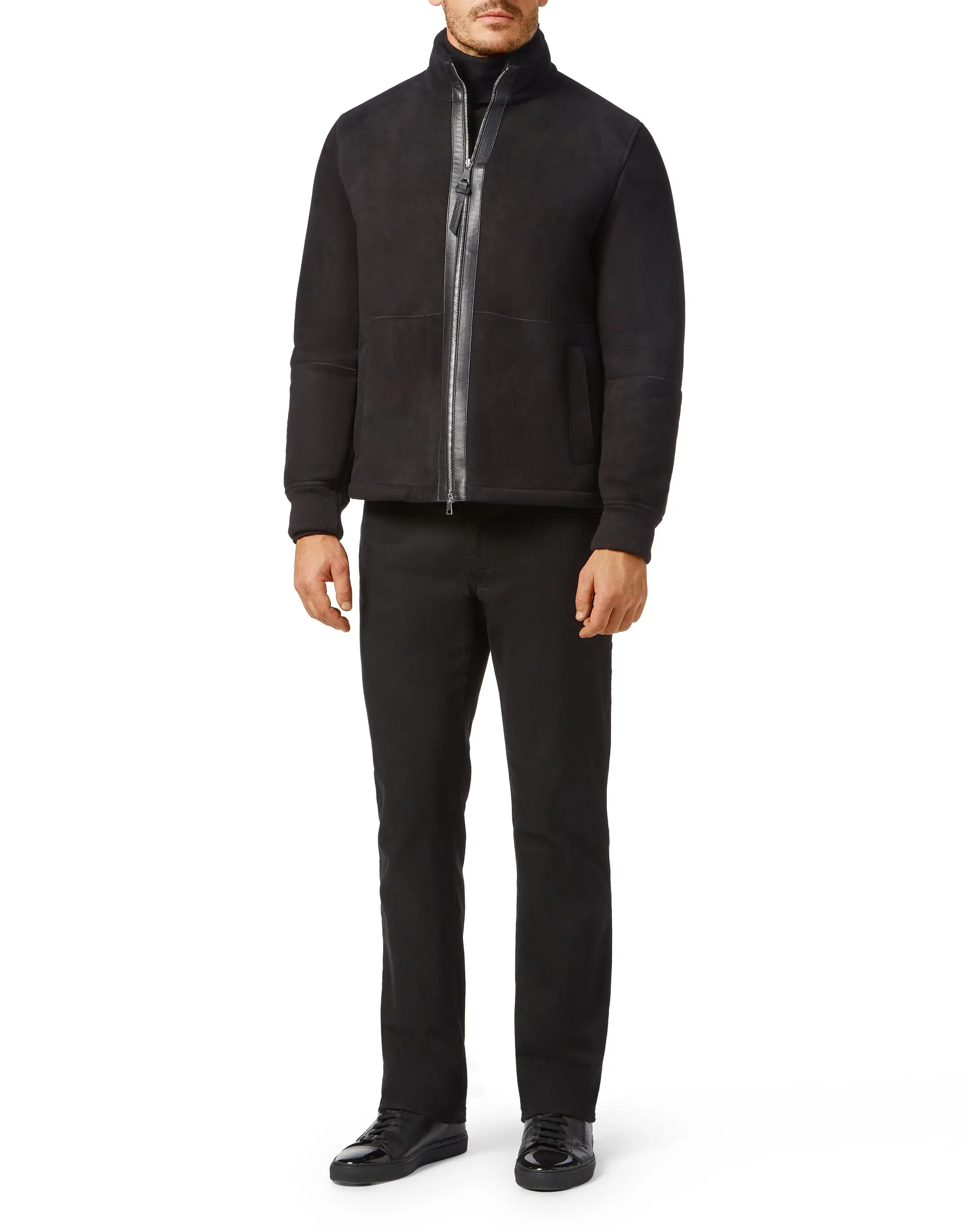 Куртка кожаная